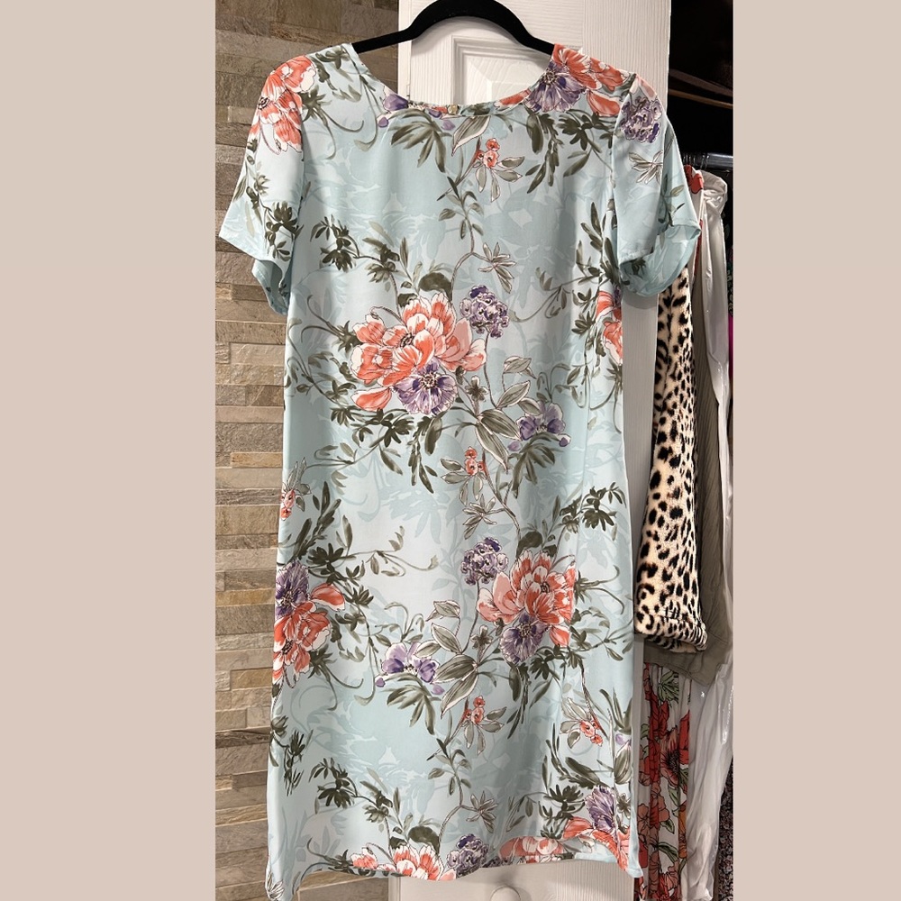Silky dress